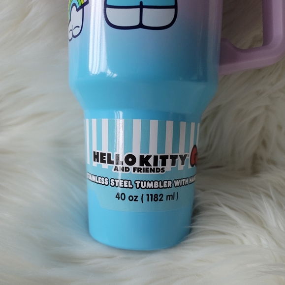 Hello Kitty and Friends Stainless Steel Tumbler with Handle 40oz - Picture 6 of 10